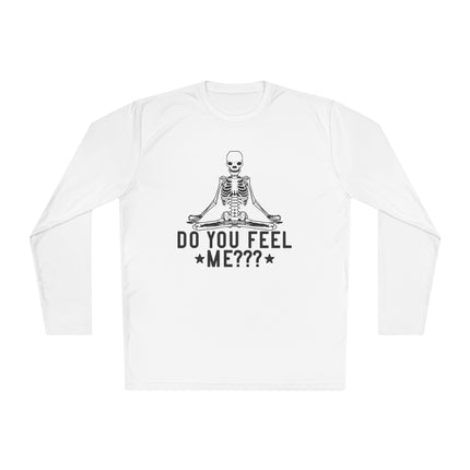 Do You Feel Me Unisex Lightweight Long Sleeve Tee - NGOWE STORE