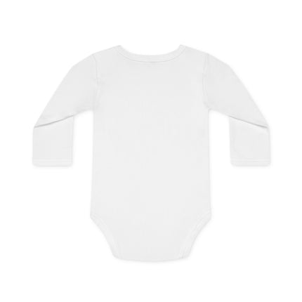 Baby Long-Sleeve Organic Bodysuit