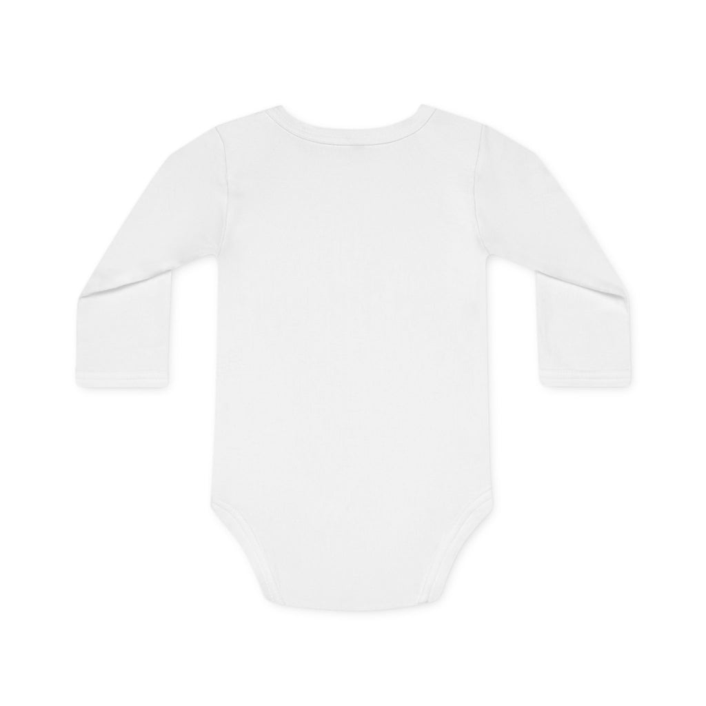 Baby Long-Sleeve Organic Bodysuit - NGOWE STORE