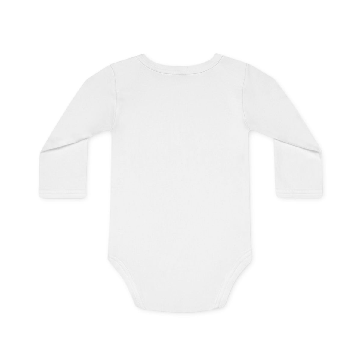 Baby Long-Sleeve Organic Bodysuit - NGOWE STORE