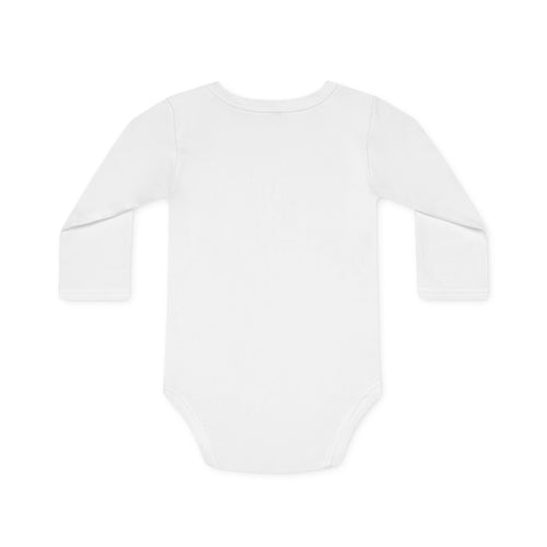 Baby Long-Sleeve Organic Bodysuit - NGOWE STORE