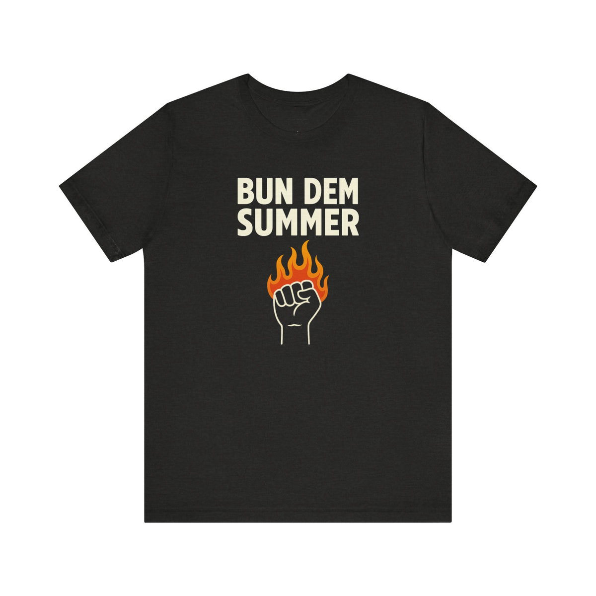 Bun Dem Summer 2025 Vibe Unisex Tee | Bun Dem Summer Graphic Shirt, Casual Wear, Festival Outfit, Gifts for Him / Her, Pride Apparel - NGOWE STORE