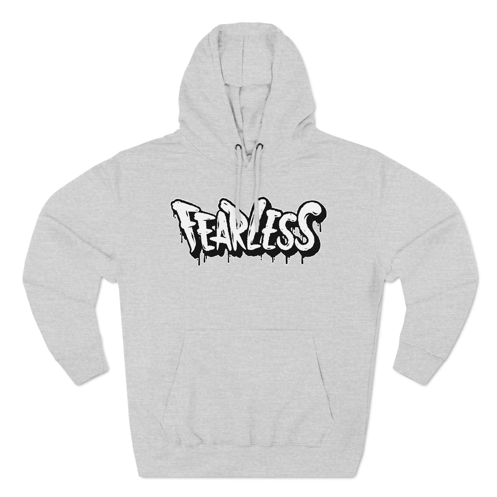 Fearless Warriors For Change Three-Panel Fleece Hoodie - NGOWE STORE