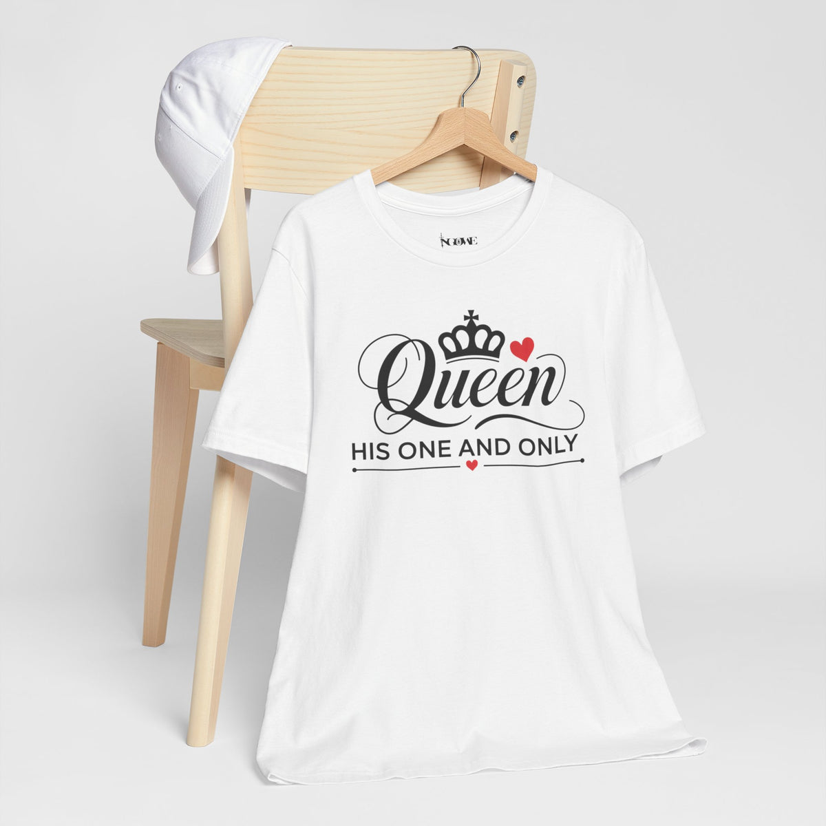 Queen His One and Only Unisex T-Shirt - NGOWE STORE