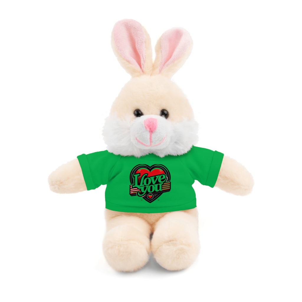 I Love You Stuffed Animals with Tee - NGOWE STORE
