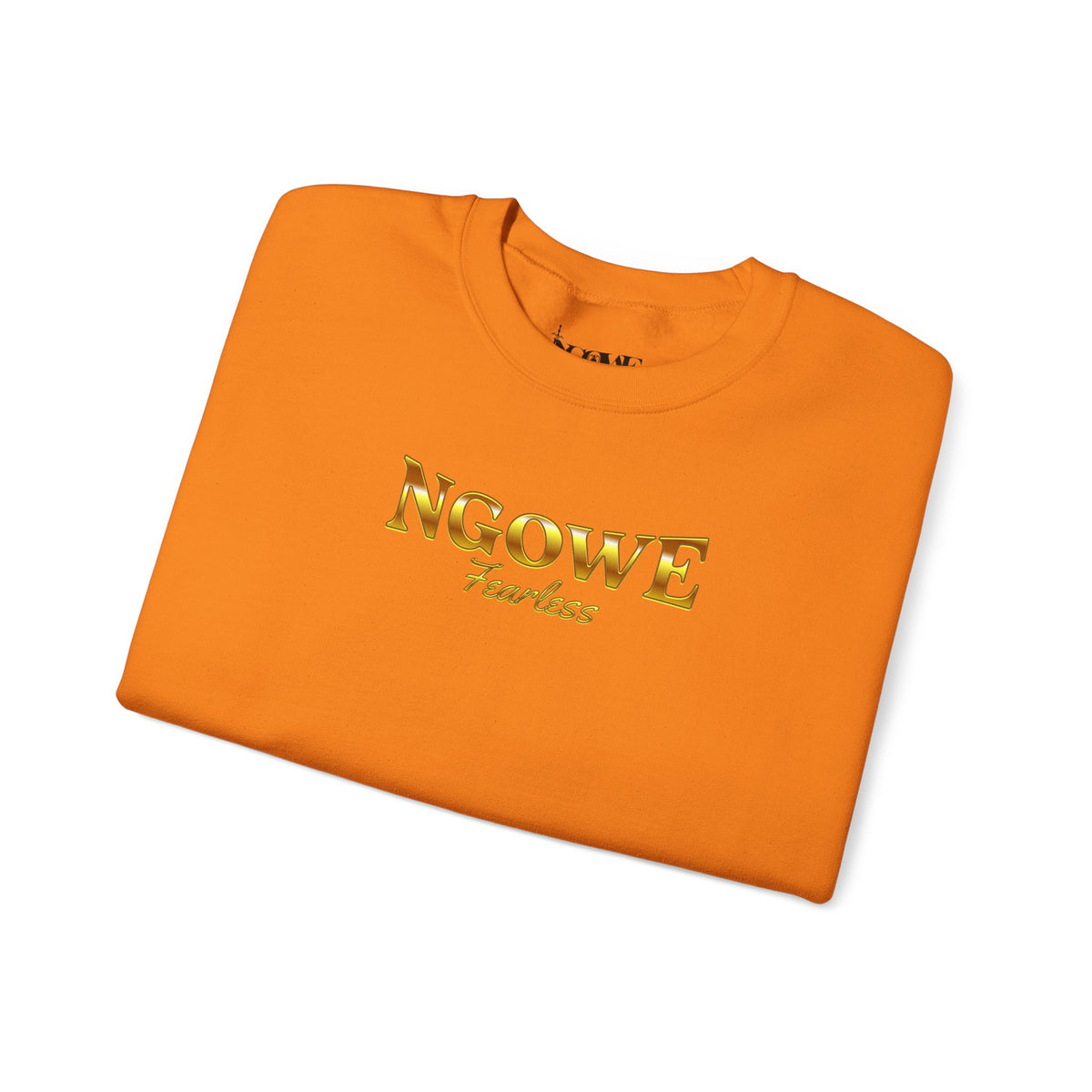 A Fearless Lion is Savage Unisex Heavy Blend™ Crewneck Sweatshirt - NGOWE STORE