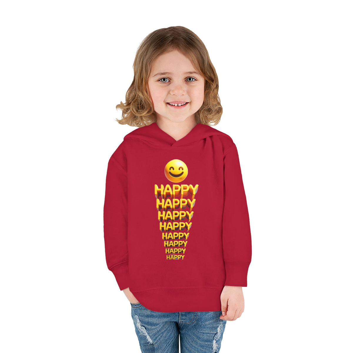 Toddler Pullover Fleece Hoodie - NGOWE STORE