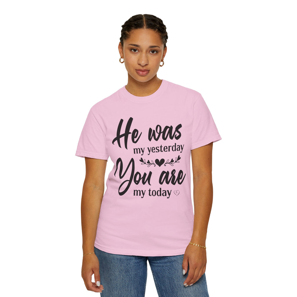 Unisex Garment-Dyed T-shirt - NGOWE STORE