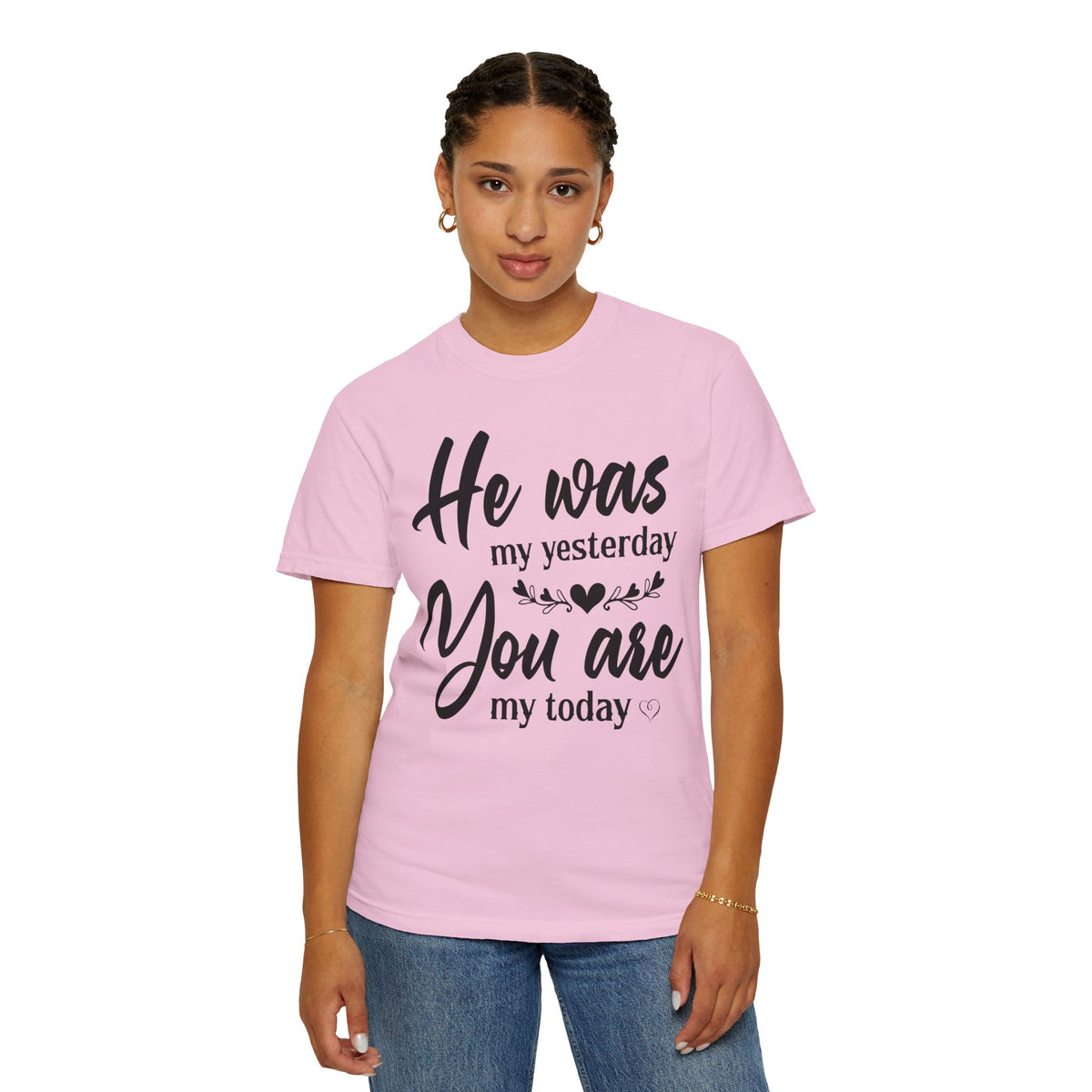 Unisex Garment-Dyed T-shirt - NGOWE STORE