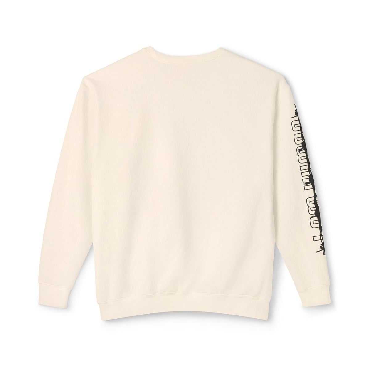 HUMAN Unisex Lightweight Crewneck Sweatshirt - 'I Am Human' Graphic - NGOWE STORE