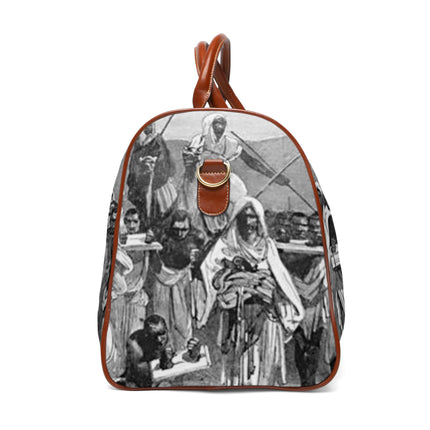 Arabic Slave Trade Vintage Waterproof Travel Bag - Stylish and Durable Carry On for Adventurers