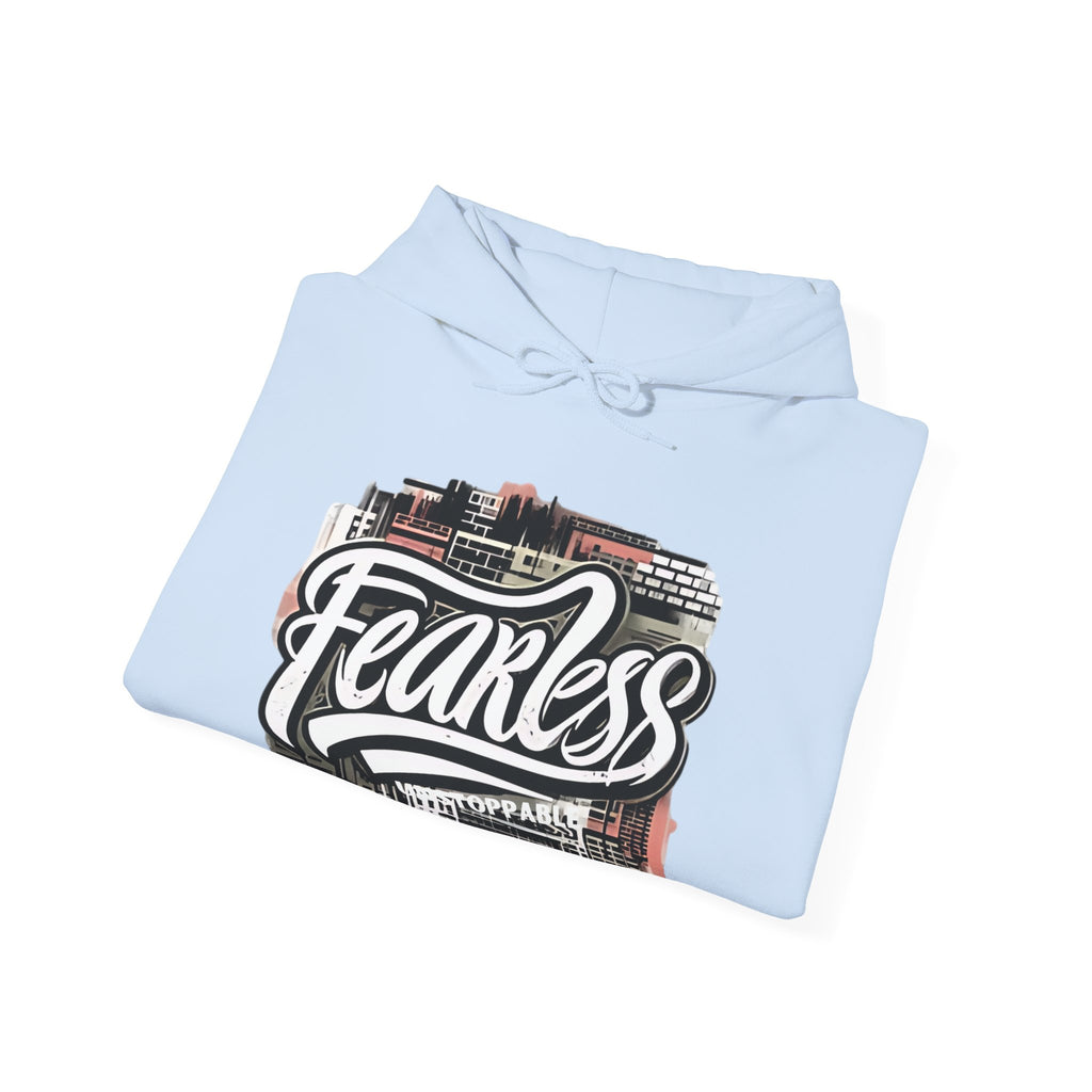 Fearless and Unstoppable Unisex Heavy Blend™ Hooded Sweatshirt - NGOWE STORE
