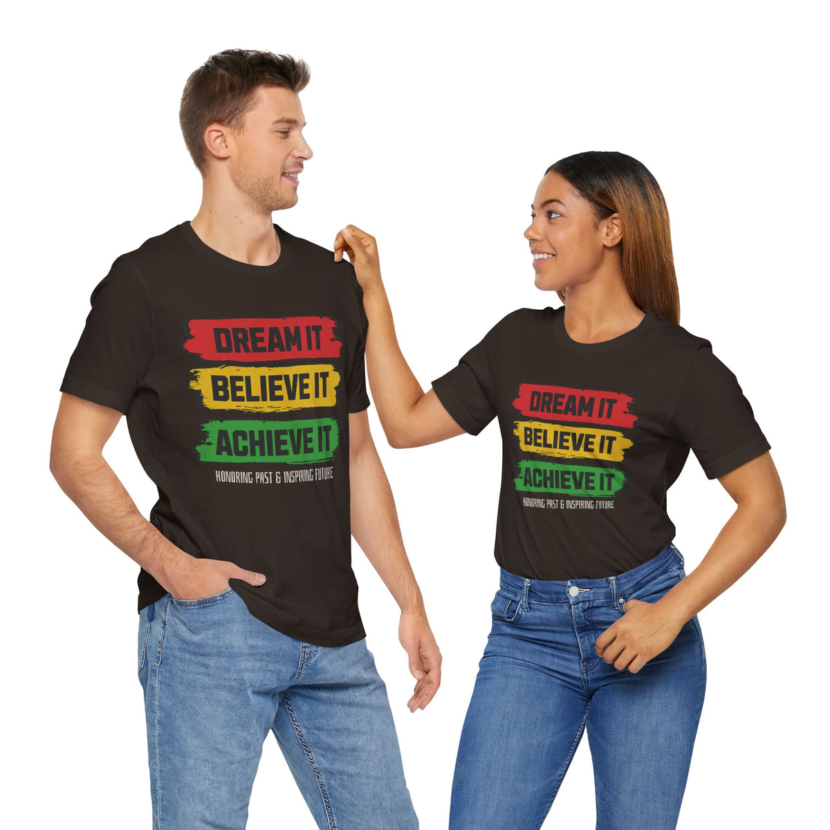 Unisex Jersey Short Sleeve Tee - Positive - NGOWE STORE
