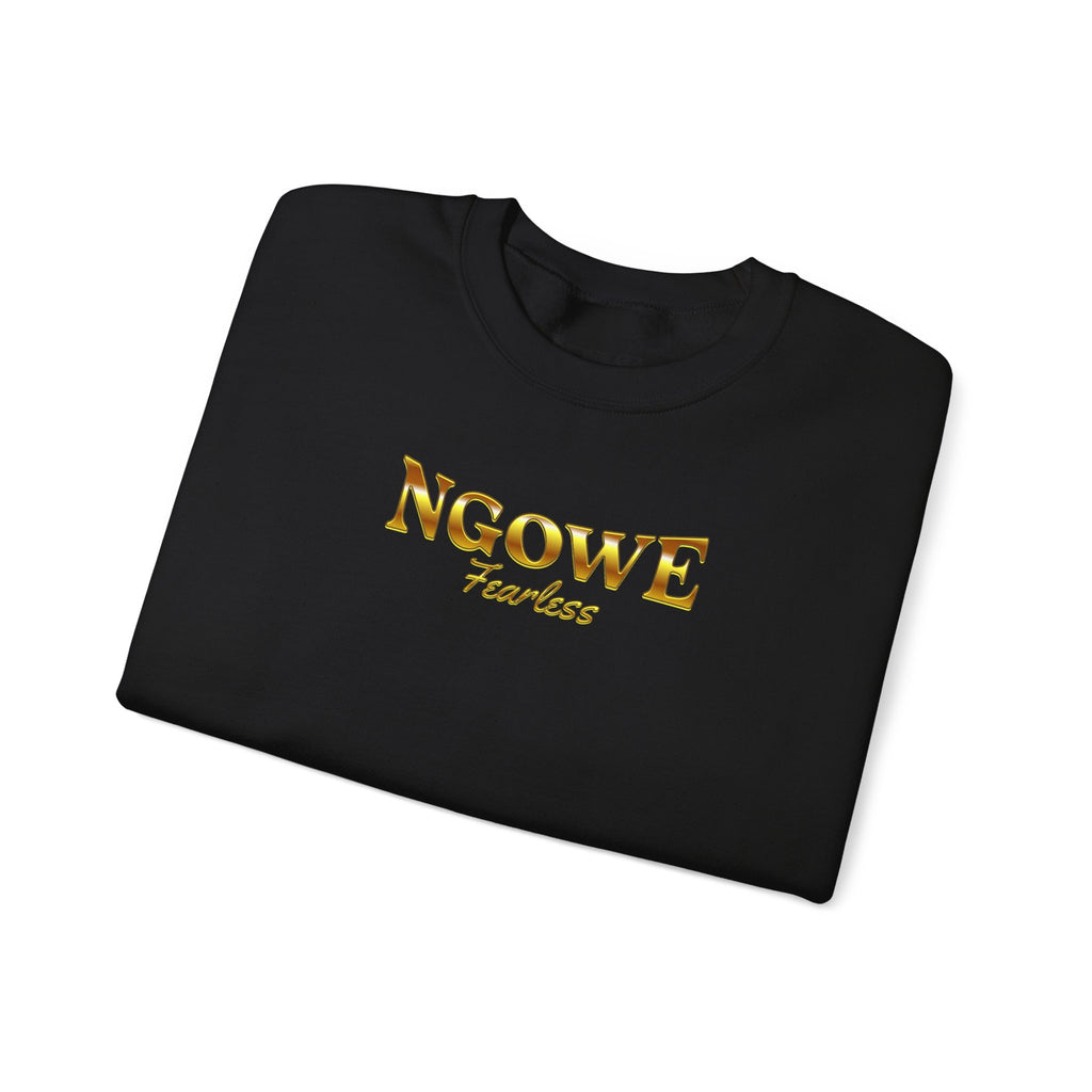 A Fearless Lion is Savage Unisex Heavy Blend™ Crewneck Sweatshirt - NGOWE STORE