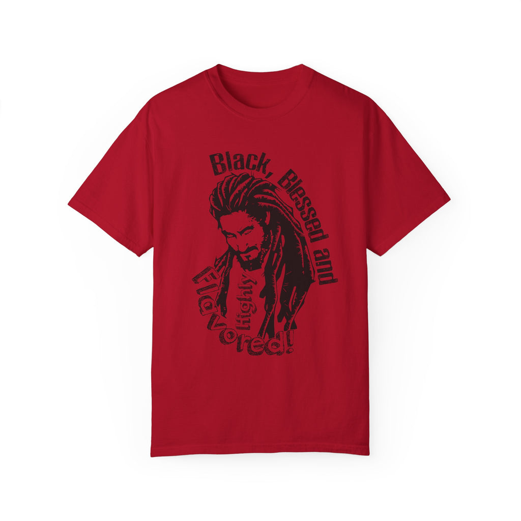 Highly Blessed Unisex Garment-Dyed T-shirt - NGOWE STORE