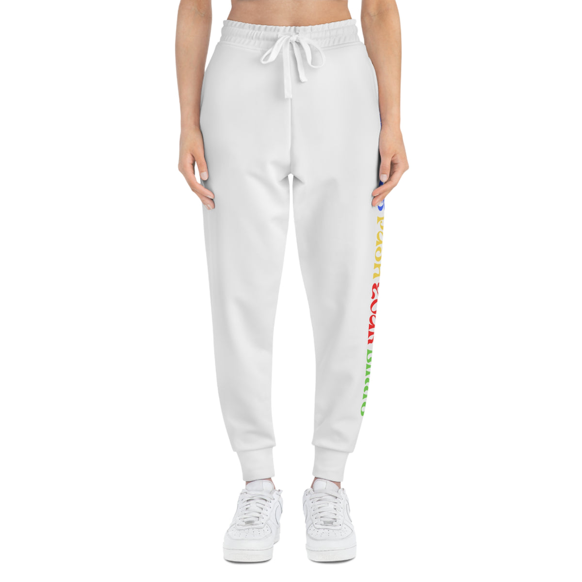 Always Push Your Limit Copy of Athletic Joggers (AOP) - NGOWE STORE