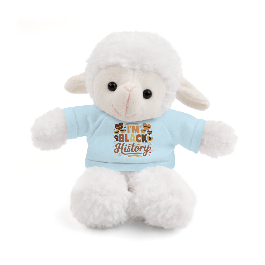 I'm Black History Stuffed Animals with Tee - NGOWE STORE