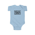 Bare Foot and Dangerous Infant Fine Jersey Bodysuit - NGOWE STORE