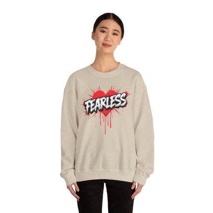 Fearless Love Unisex Heavy Blend™ Crewneck Sweatshirt - NGOWE STORE