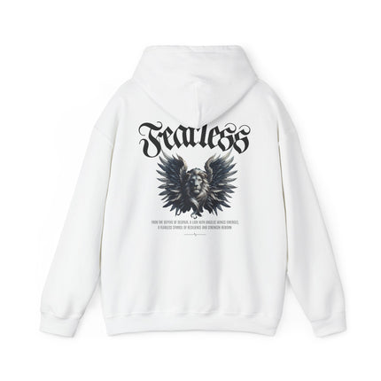 Fearless Lion Wings Unisex Heavy Blend™ Hooded Sweatshirt