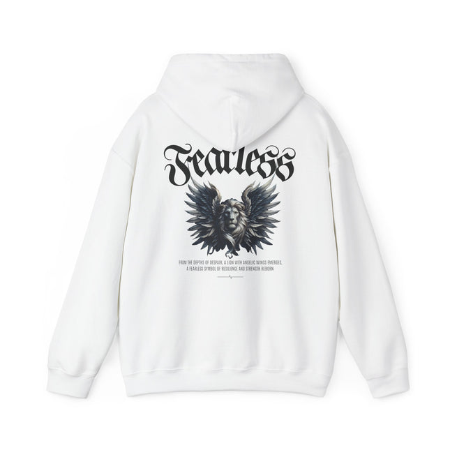 Fearless Lion Wings Unisex Heavy Blend™ Hooded Sweatshirt - NGOWE STORE