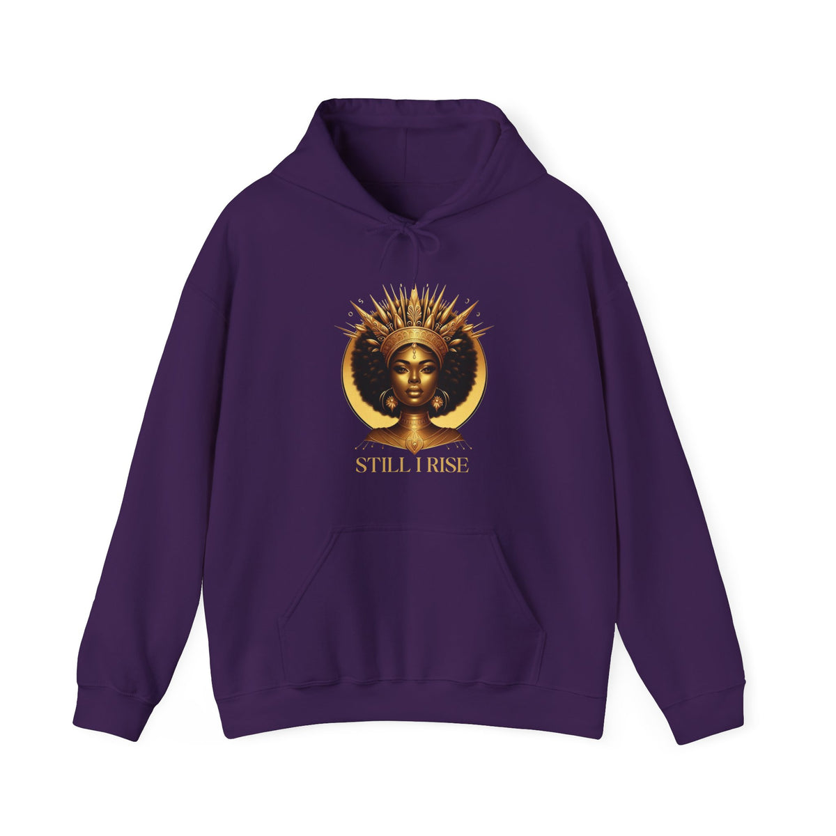 Unisex Heavy Blend™ Hooded Sweatshirt - "Still I Rise" Inspirational Hoodie - NGOWE STORE