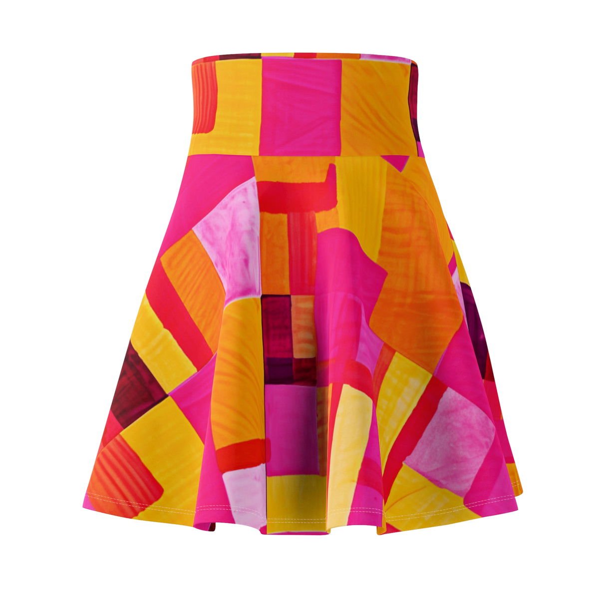 Women's Skater Skirt (AOP) - NGOWE STORE