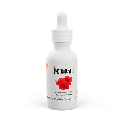 NGOWE Retinol and Peptide Face Serum, 1oz - NGOWE STORE