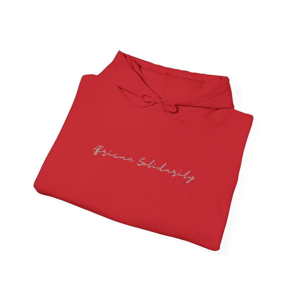 UBUNTU African Solidarity Unisex Heavy Blend™ Hooded Sweatshirt - NGOWE STORE