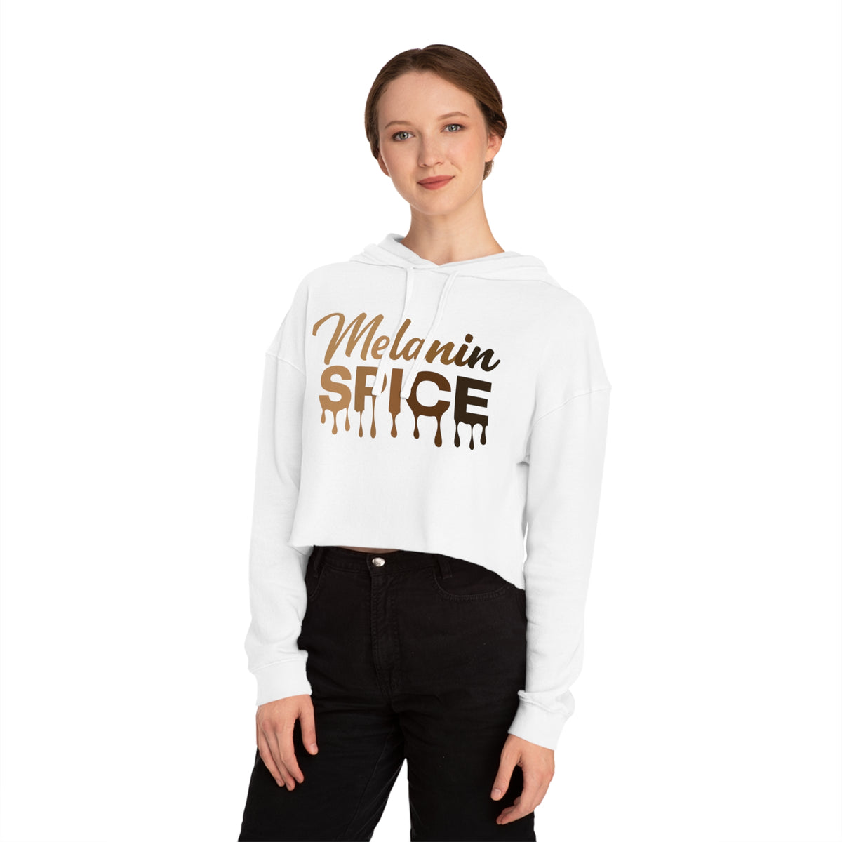 Women’s Cropped Hooded Sweatshirt - NGOWE STORE