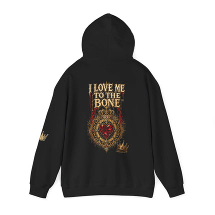 I Know My Worth Graphic Shirt | FIRE 6 RED™ - Unisex Sweatshirt