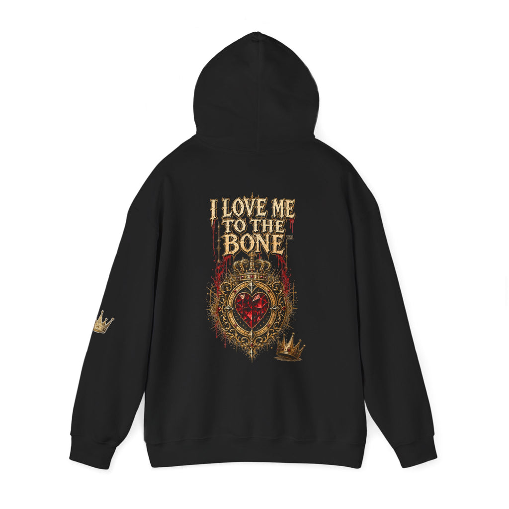I Know My Worth Graphic Shirt | FIRE 6 RED™ - Unisex Sweatshirt - NGOWE STORE