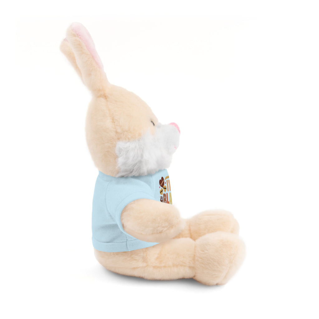I'm Black History Stuffed Animals with Tee - NGOWE STORE