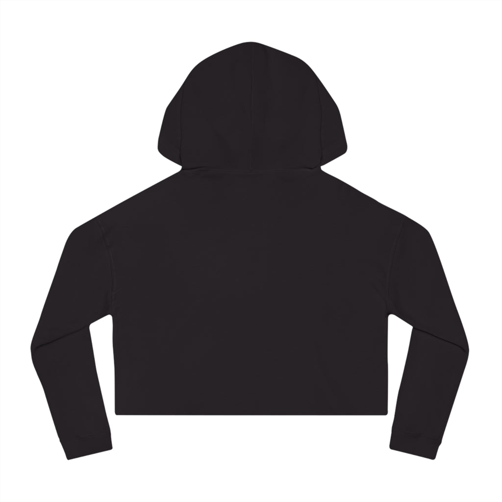 Love Women’s Cropped Hooded Sweatshirt - NGOWE STORE