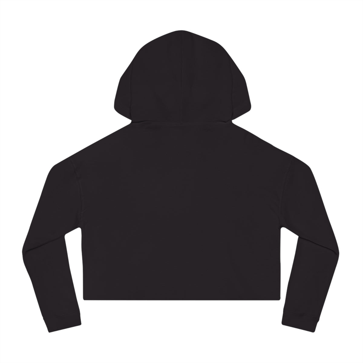 Love Women’s Cropped Hooded Sweatshirt - NGOWE STORE