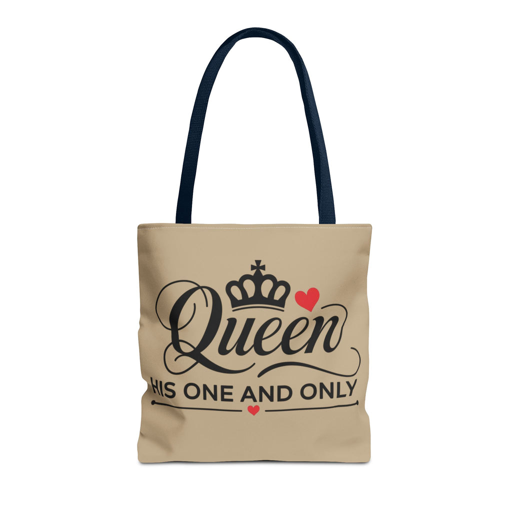 Queen His One and Only Tote Bag (AOP) - NGOWE STORE