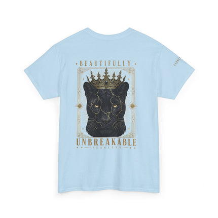 Beautifully Unbreakable Unisex Heavy Cotton Tee