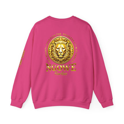 A Fearless Lion is Savage Unisex Heavy Blend™ Crewneck Sweatshirt