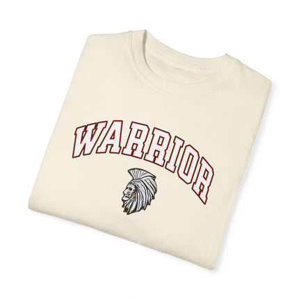 Fearless Warrior Unisex Garment-Dyed T-shirt