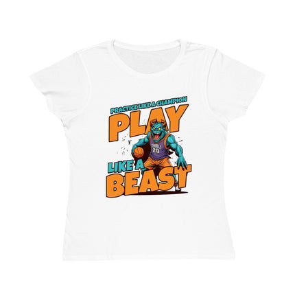 Play Like A Beast Organic Women's Classic T-Shirt - NGOWE STORE