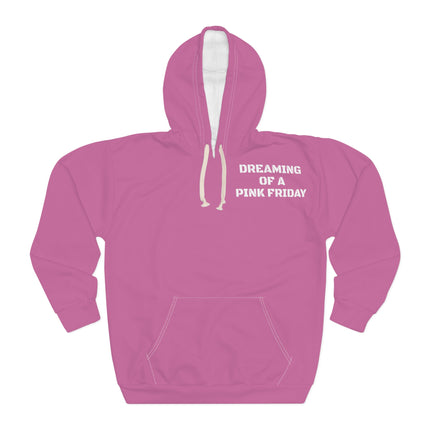 Pink Friday Unisex Pullover Hoodie (AOP)