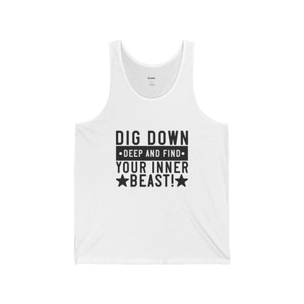 Unisex Jersey Tank - NGOWE STORE