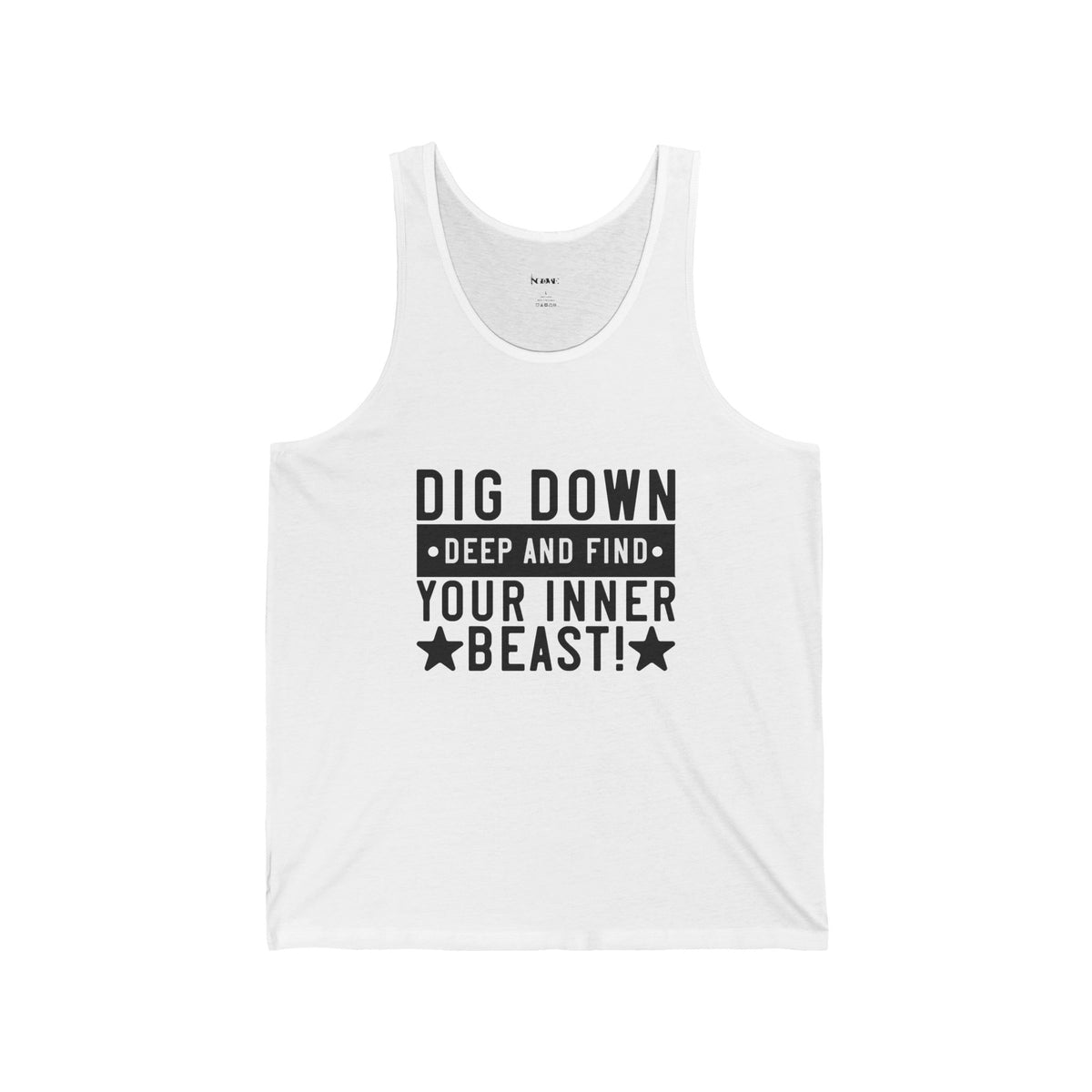Unisex Jersey Tank - NGOWE STORE