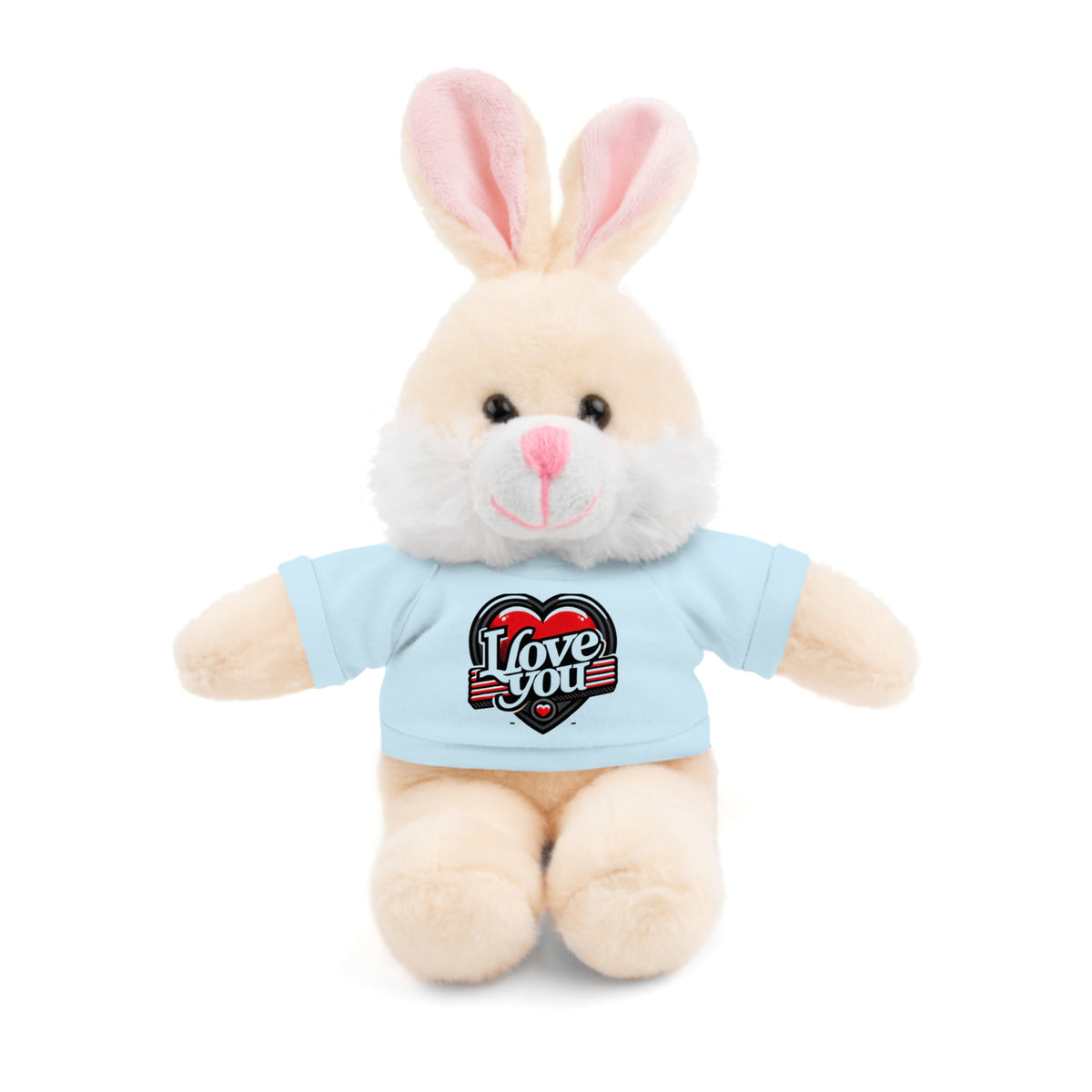 I Love You Stuffed Animals with Tee - NGOWE STORE