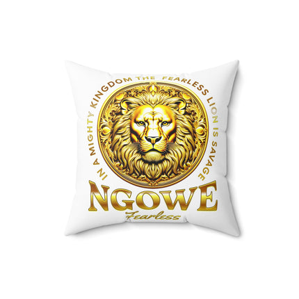 NGOWE Square Pillow