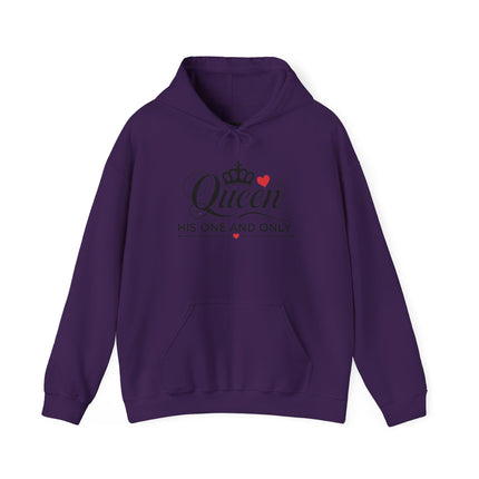 Queen Unisex Heavy Blend™ Hooded Sweatshirt - His One and Only