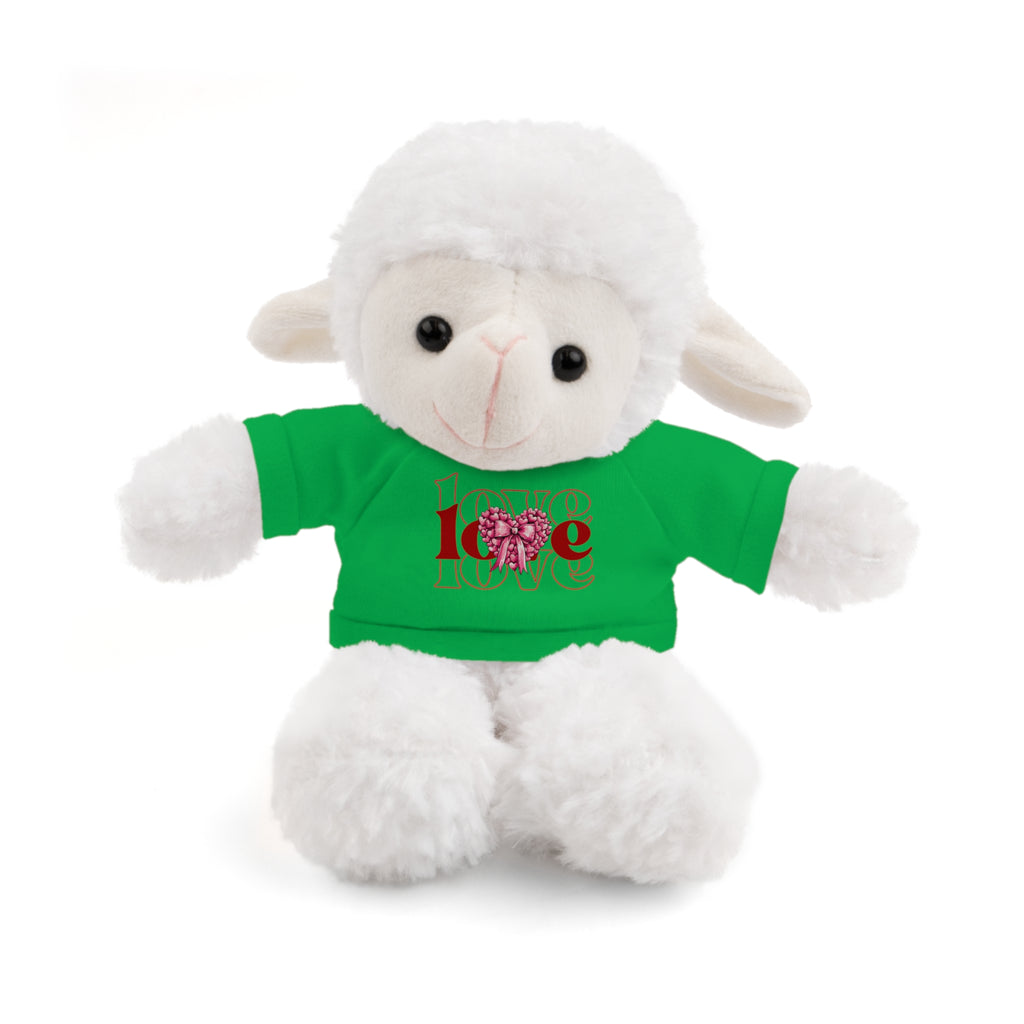 Lovers Stuffed Animals with Tee - NGOWE STORE