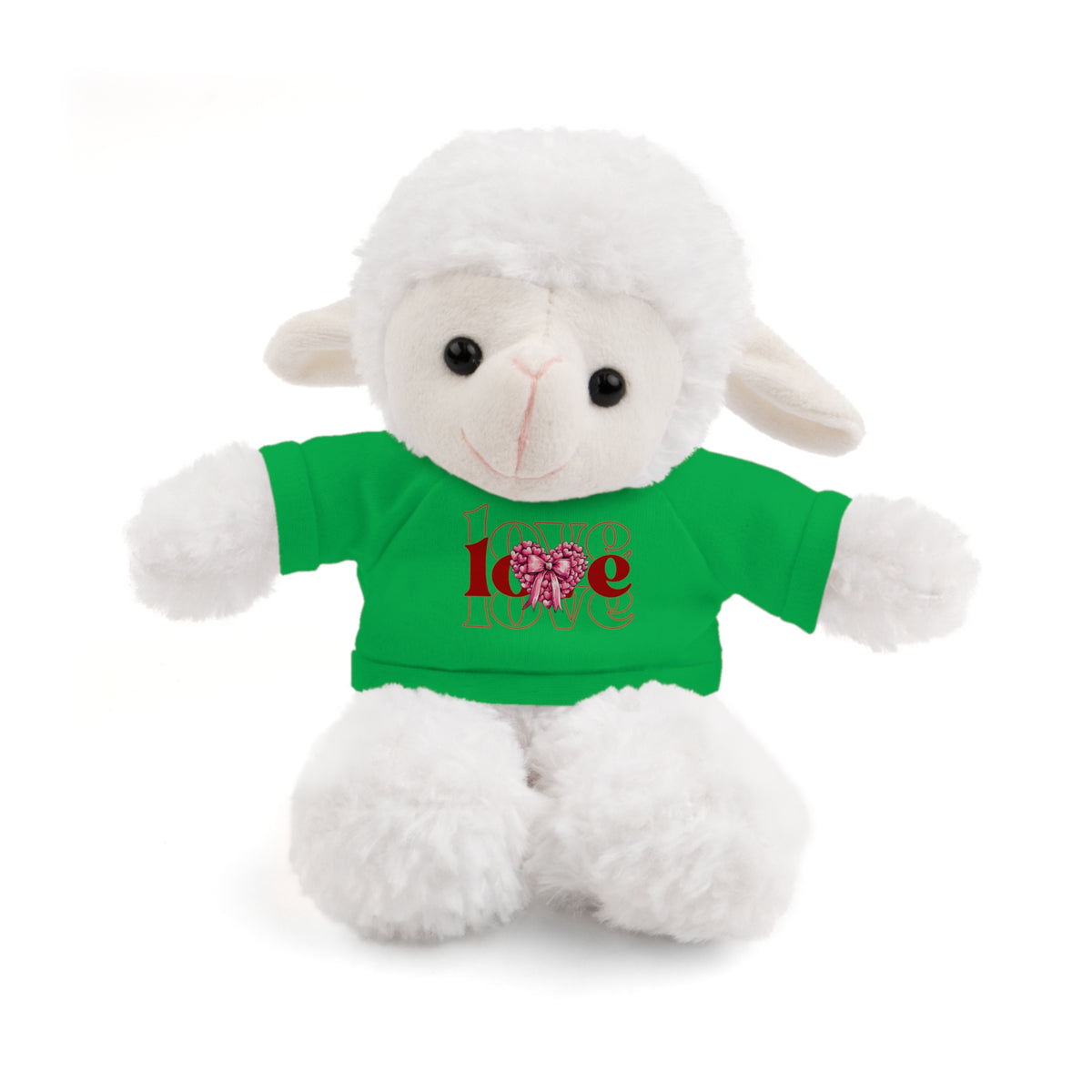 Lovers Stuffed Animals with Tee - NGOWE STORE