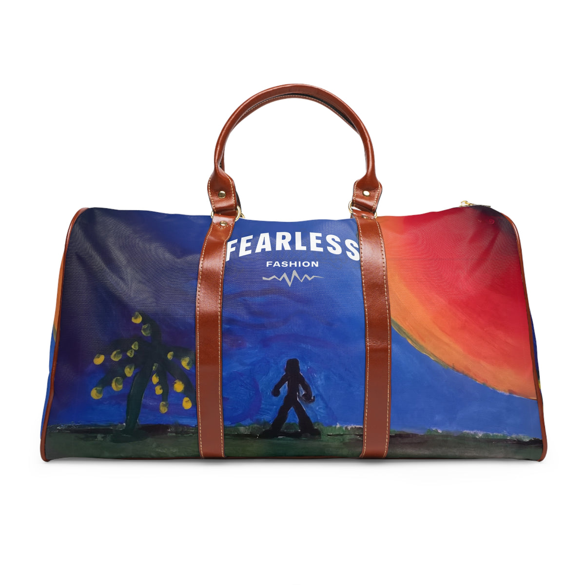 Limited Edition NGOWE Fearless Fashion Waterproof Travel Bag - NGOWE STORE