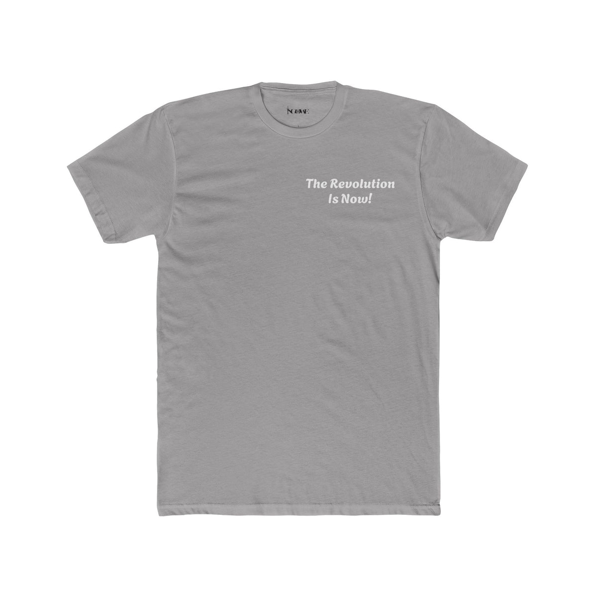 Revolutionary Unisex Cotton Crew Tee - 'The Revolution Is Now!' and 'BUN DEM' Design - NGOWE STORE